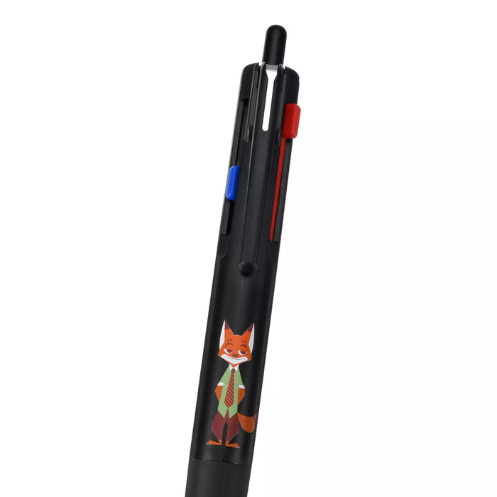 JDS - Nick Wilde Uni Jetstream New 3 Color Oil-Based Ballpoint Pen