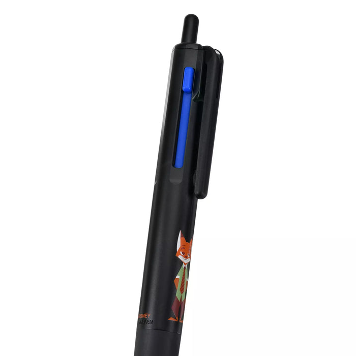 JDS - Nick Wilde Uni Jetstream New 3 Color Oil-Based Ballpoint Pen