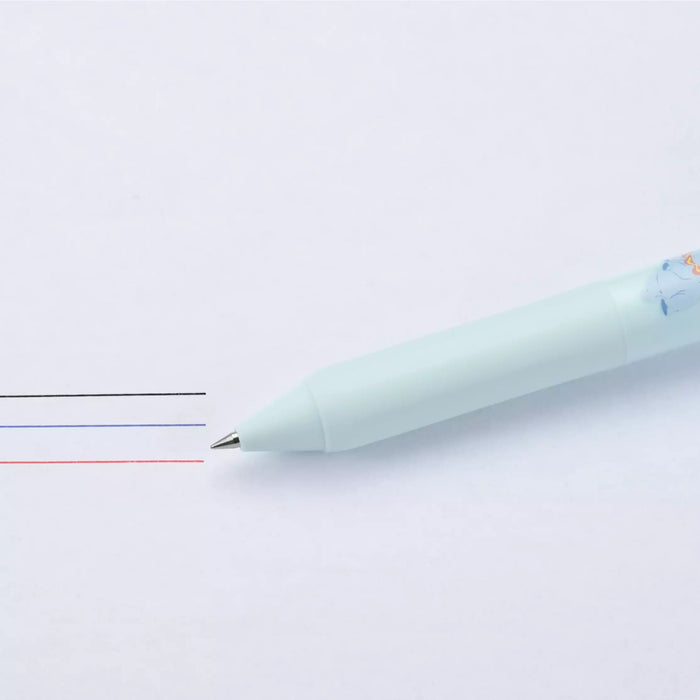 JDS - Dumbo Uni Jetstream New 3 Color Oil-Based Ballpoint Pen