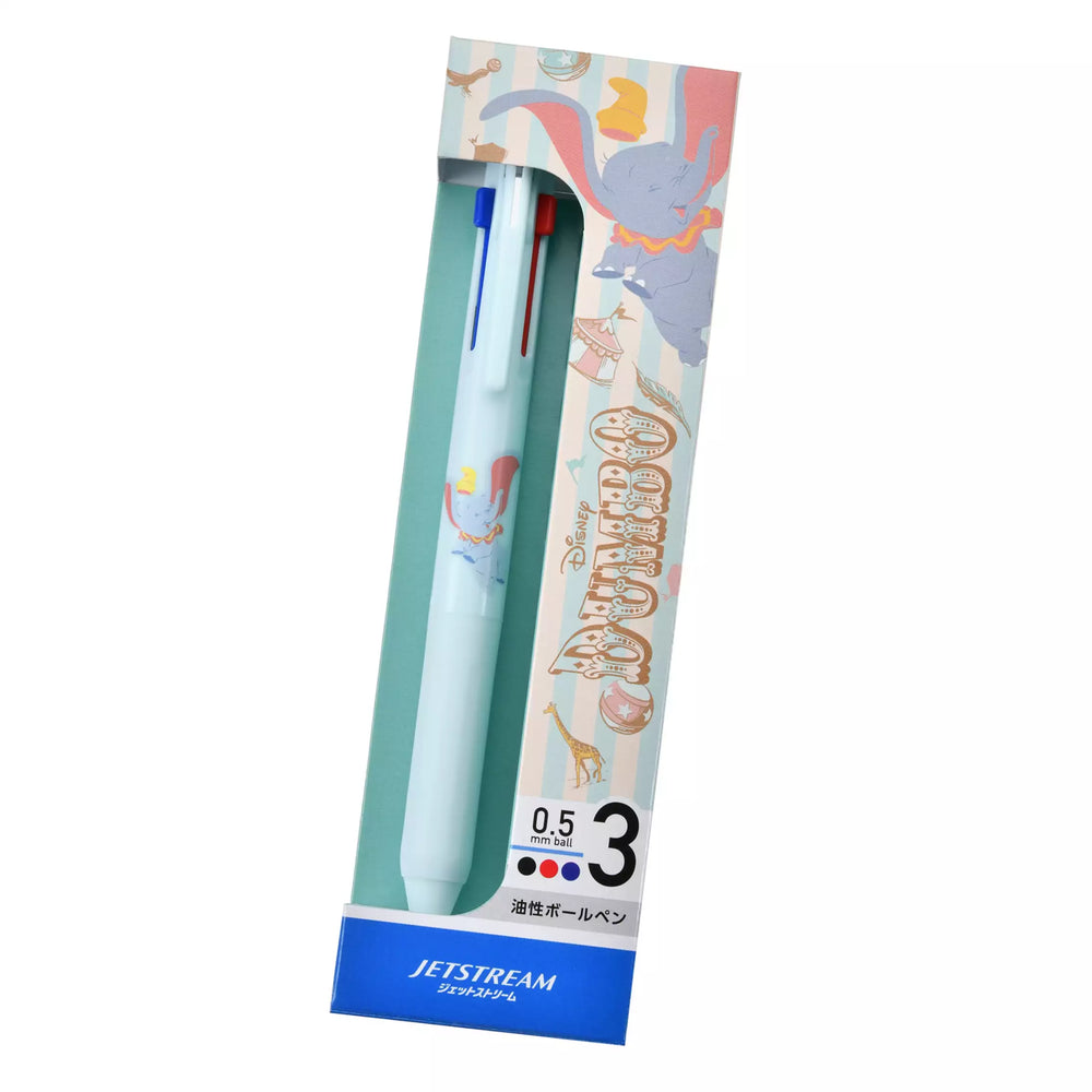 JDS - Dumbo Uni Jetstream New 3 Color Oil-Based Ballpoint Pen