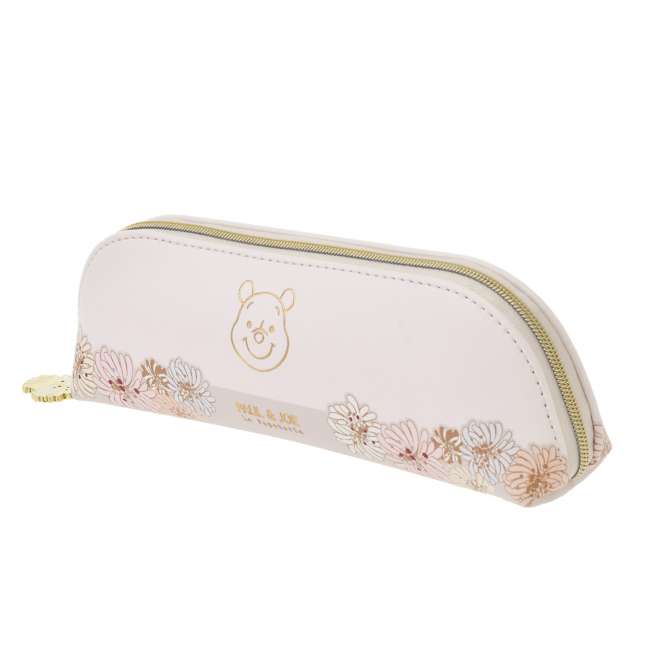 JDS - [PAUL & JOE La Papeterie] Winnie the Pooh pencil case, Chrysanthemum (Release Date: Feb 25, 2025)