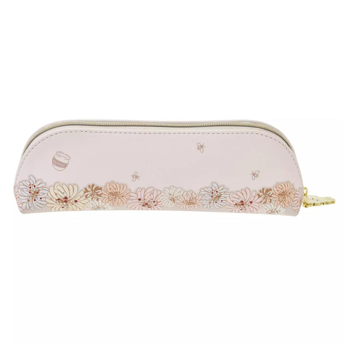 JDS - [PAUL & JOE La Papeterie] Winnie the Pooh pencil case, Chrysanthemum (Release Date: Feb 25, 2025)
