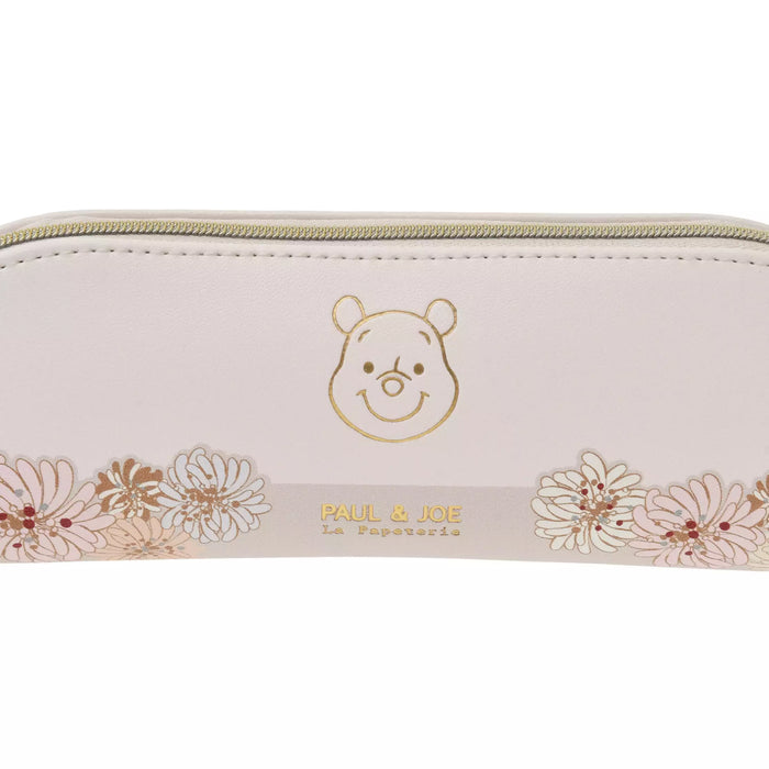 JDS - [PAUL & JOE La Papeterie] Winnie the Pooh pencil case, Chrysanthemum (Release Date: Feb 25, 2025)