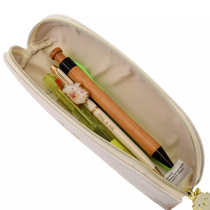 JDS - [PAUL & JOE La Papeterie] Winnie the Pooh pencil case, Chrysanthemum (Release Date: Feb 25, 2025)