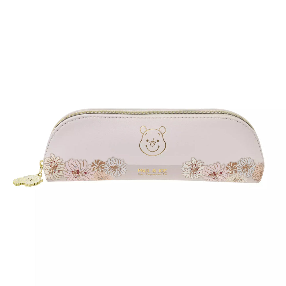 JDS - [PAUL & JOE La Papeterie] Winnie the Pooh pencil case, Chrysanthemum (Release Date: Feb 25, 2025)