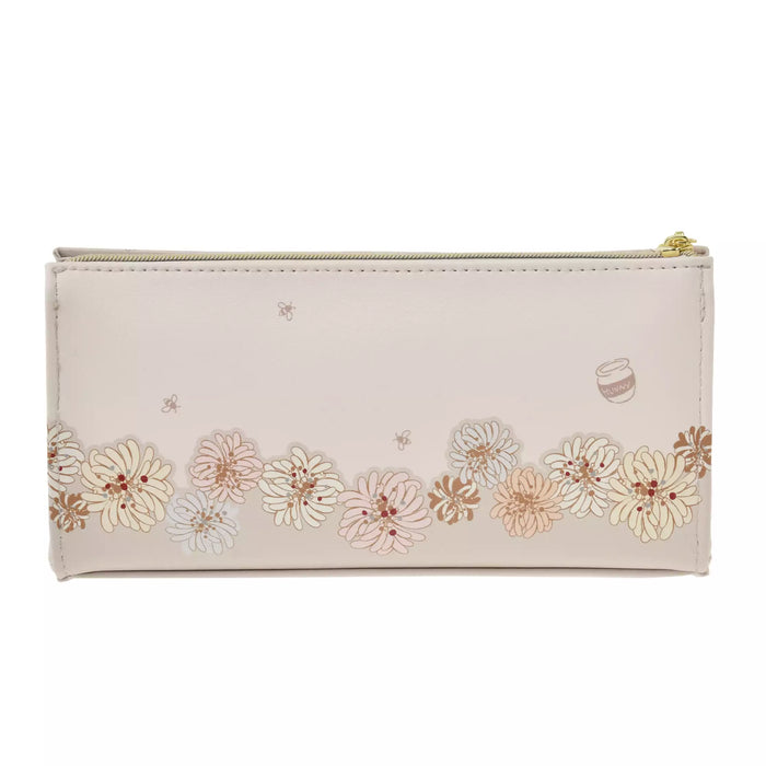 JDS - [PAUL & JOE La Papeterie] Pooh & Friends Pencil Case, Chrysanthemum (Release Date: Feb 25, 2025)