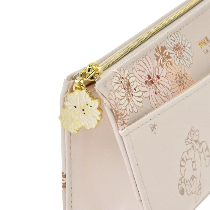 JDS - [PAUL & JOE La Papeterie] Pooh & Friends Pencil Case, Chrysanthemum (Release Date: Feb 25, 2025)
