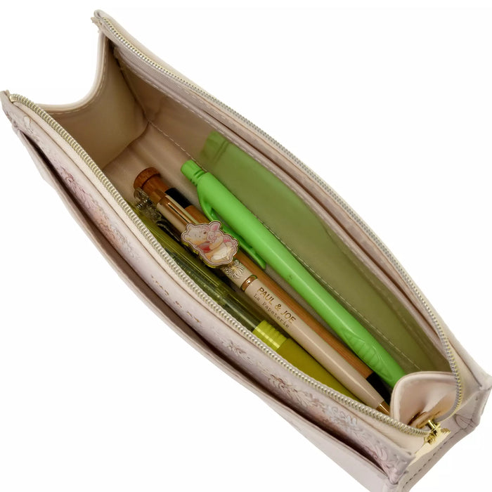 JDS - [PAUL & JOE La Papeterie] Pooh & Friends Pencil Case, Chrysanthemum (Release Date: Feb 25, 2025)