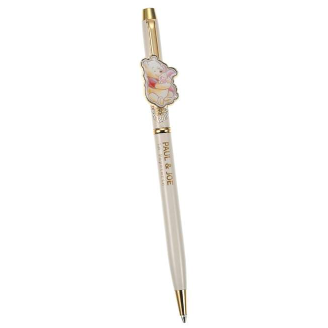 JDS - [PAUL & JOE La Papeterie] Winnie the Pooh & Piglet Ballpoint Pen Chrysanthemum (Release Date: Feb 25, 2025)
