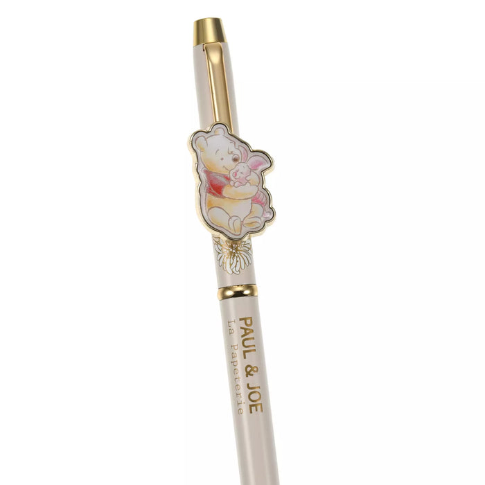 JDS - [PAUL & JOE La Papeterie] Winnie the Pooh & Piglet Ballpoint Pen Chrysanthemum (Release Date: Feb 25, 2025)
