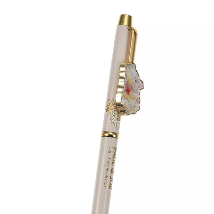 JDS - [PAUL & JOE La Papeterie] Winnie the Pooh & Piglet Ballpoint Pen Chrysanthemum (Release Date: Feb 25, 2025)