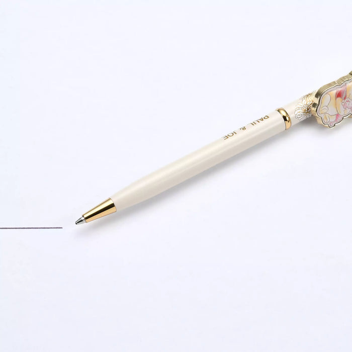 JDS - [PAUL & JOE La Papeterie] Winnie the Pooh & Piglet Ballpoint Pen Chrysanthemum (Release Date: Feb 25, 2025)