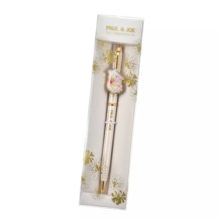 JDS - [PAUL & JOE La Papeterie] Winnie the Pooh & Piglet Ballpoint Pen Chrysanthemum (Release Date: Feb 25, 2025)