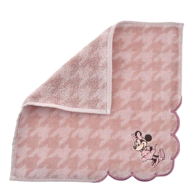 JDS - Perfect Fashion x Minnie Mouse Pink Mini Towel