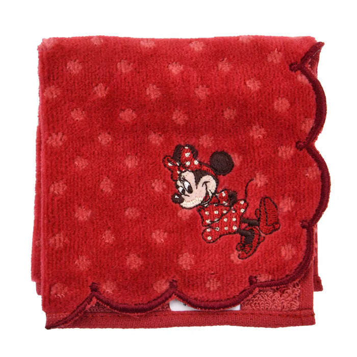 JDS - Perfect Fashion x Minnie Mouse Red Mini Towel