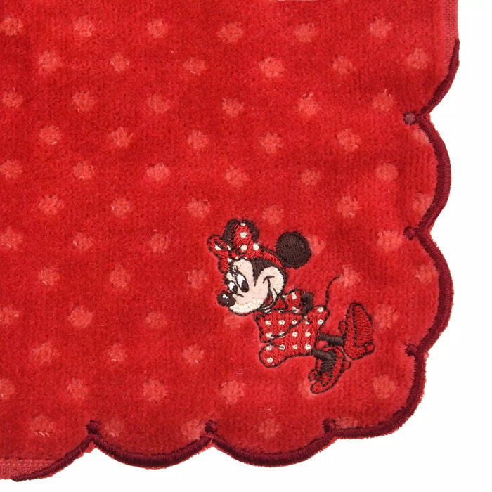 JDS - Perfect Fashion x Minnie Mouse Red Mini Towel