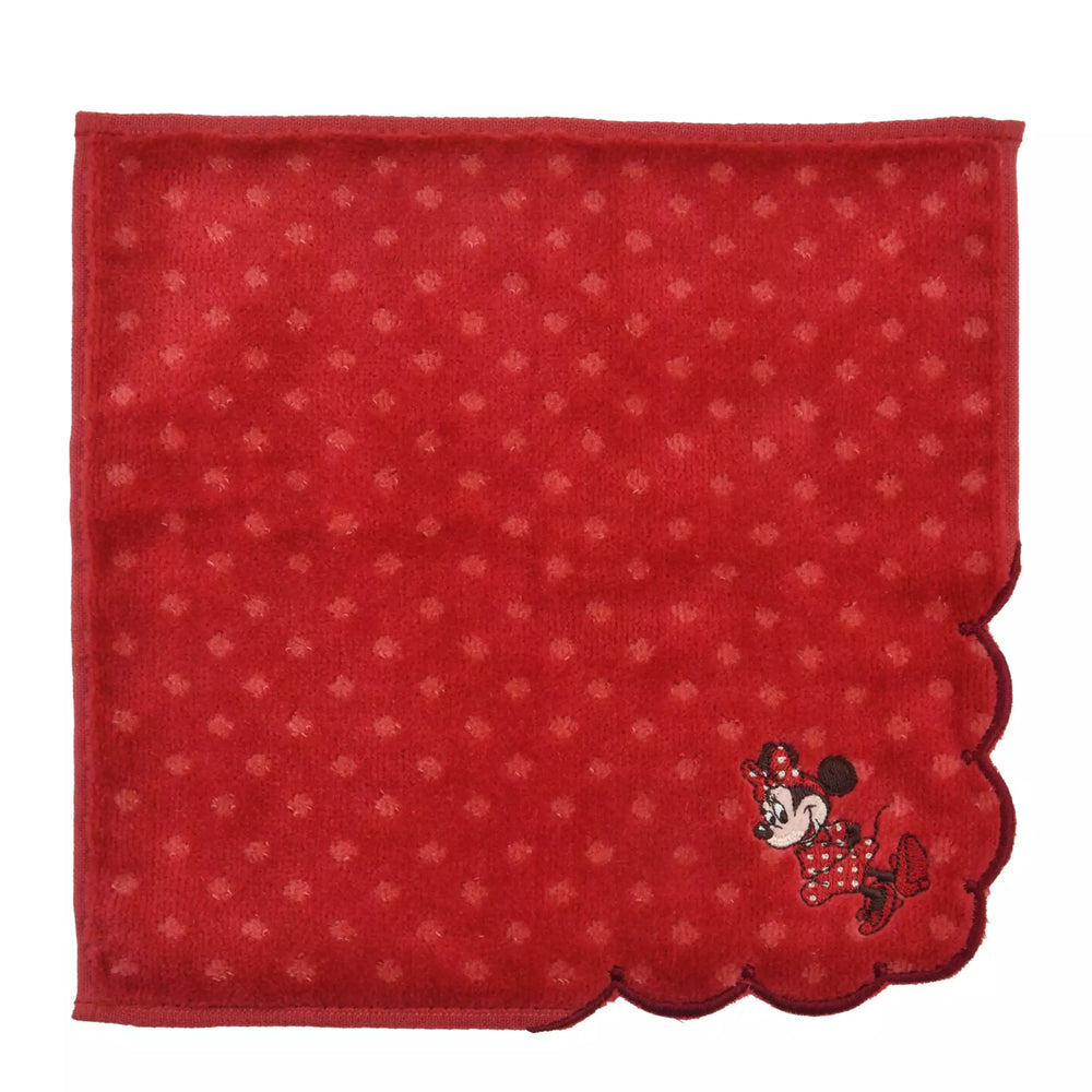 JDS - Perfect Fashion x Minnie Mouse Red Mini Towel