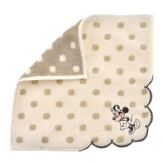 JDS - Perfect Fashion x Minnie Mouse White Mini Towel