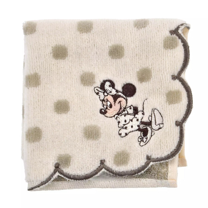 JDS - Perfect Fashion x Minnie Mouse White Mini Towel