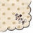 JDS - Perfect Fashion x Minnie Mouse White Mini Towel