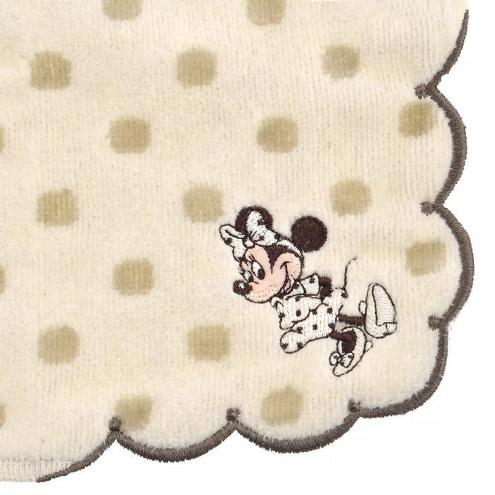 JDS - Perfect Fashion x Minnie Mouse White Mini Towel