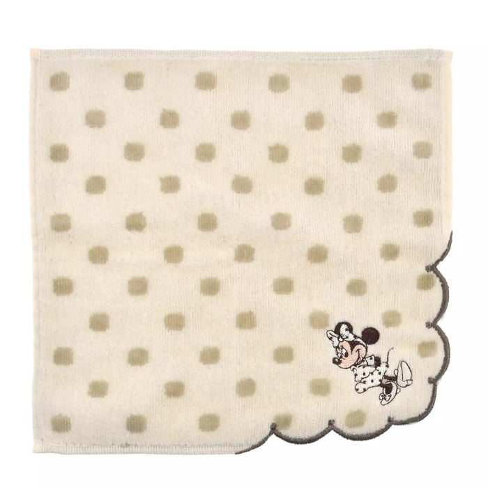JDS - Perfect Fashion x Minnie Mouse White Mini Towel