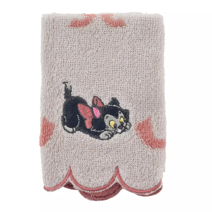 JDS - Scallop Ribbon x Figaro Mini Towel