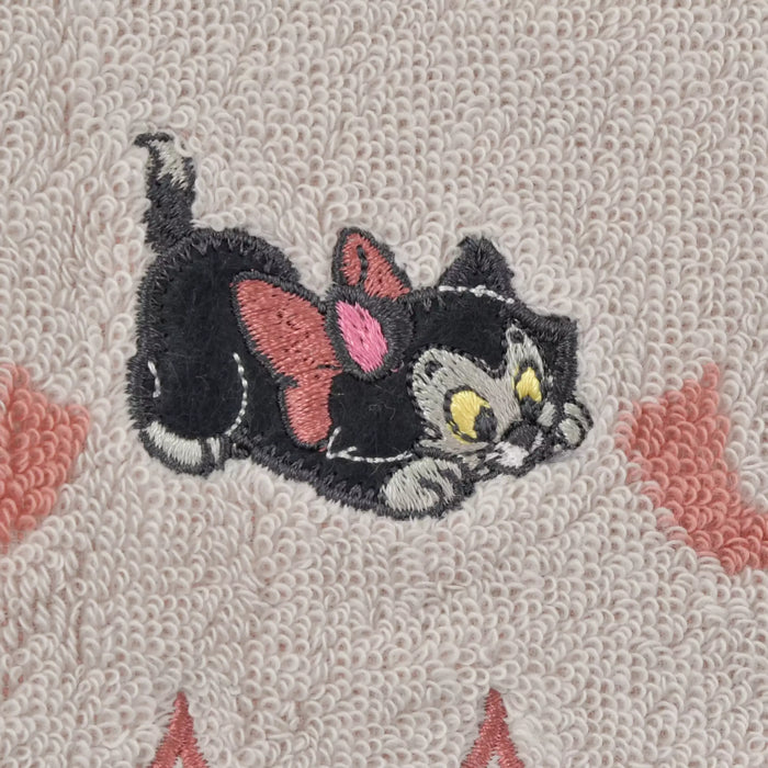 JDS - Scallop Ribbon x Figaro Mini Towel