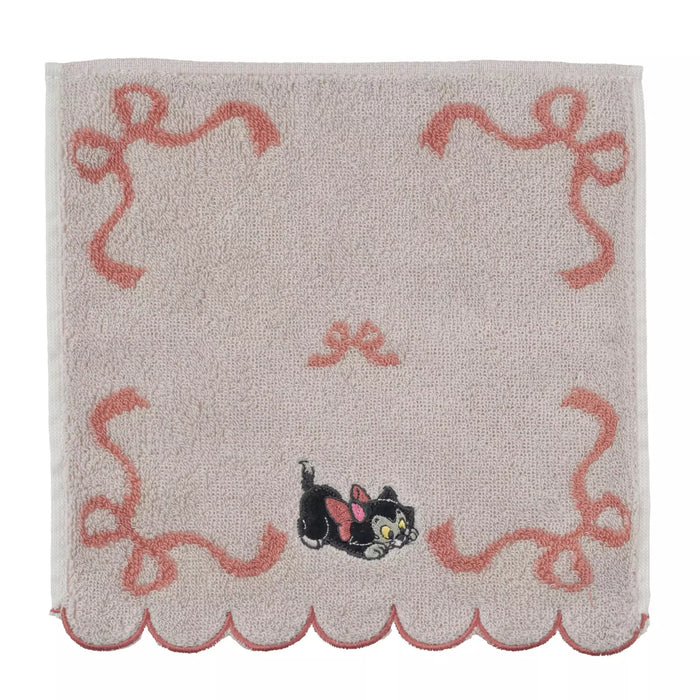 JDS - Scallop Ribbon x Figaro Mini Towel