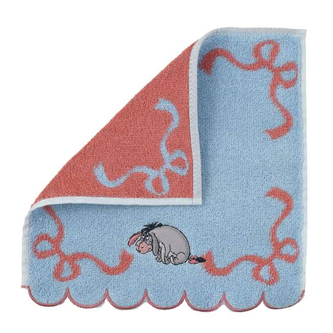 JDS - Scallop Ribbon x Eeyore Mini Towel