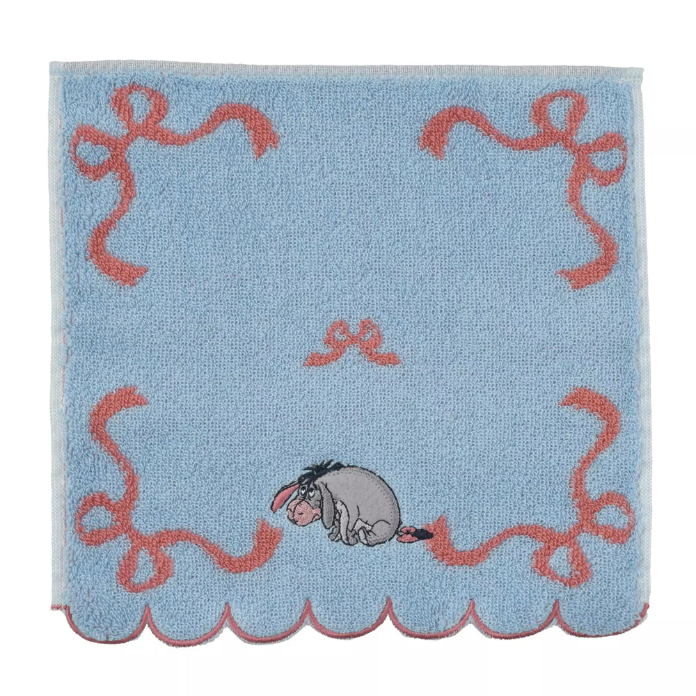 JDS - Scallop Ribbon x Eeyore Mini Towel