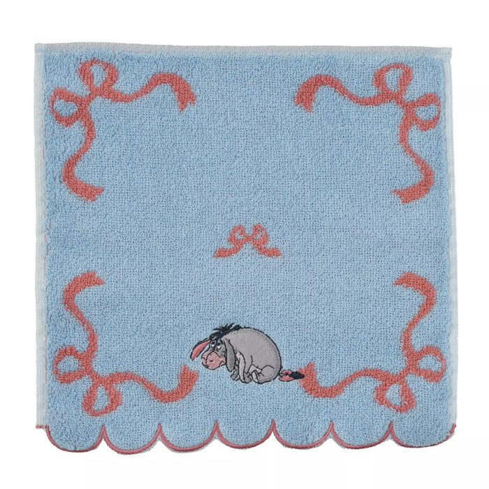 JDS - Scallop Ribbon x Eeyore Mini Towel