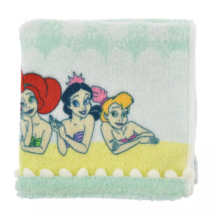 JDS - Little Mermaid Sister Pattern Mini Towel
