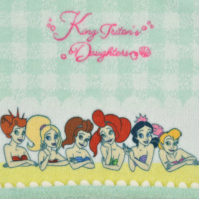 JDS - Little Mermaid Sister Pattern Mini Towel