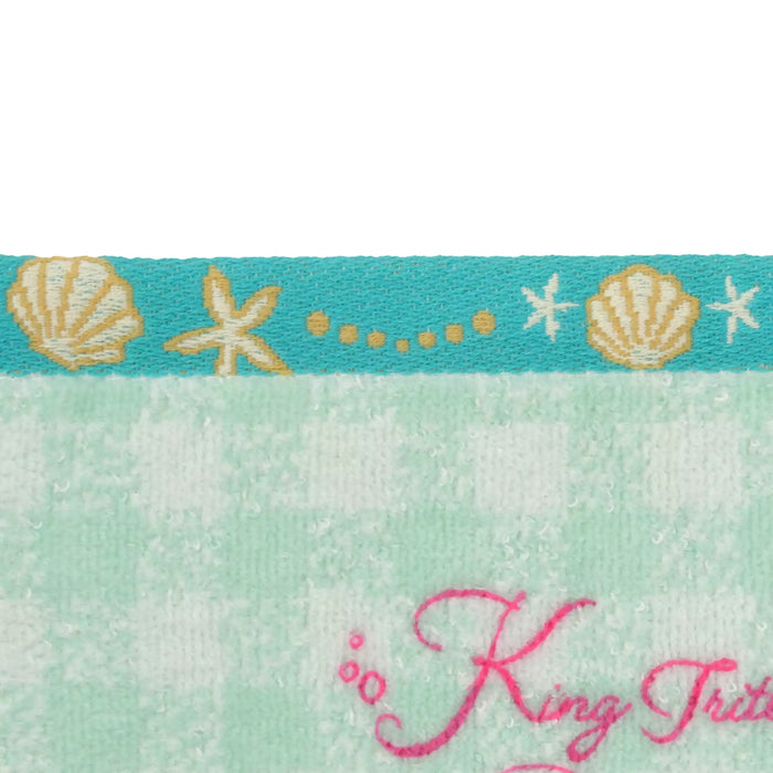 JDS - Little Mermaid Sister Pattern Mini Towel