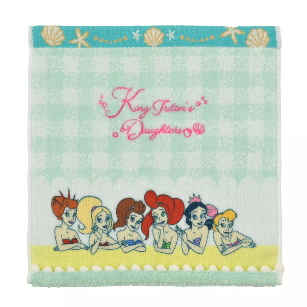 JDS - Little Mermaid Sister Pattern Mini Towel
