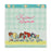 JDS - Little Mermaid Sister Pattern Mini Towel