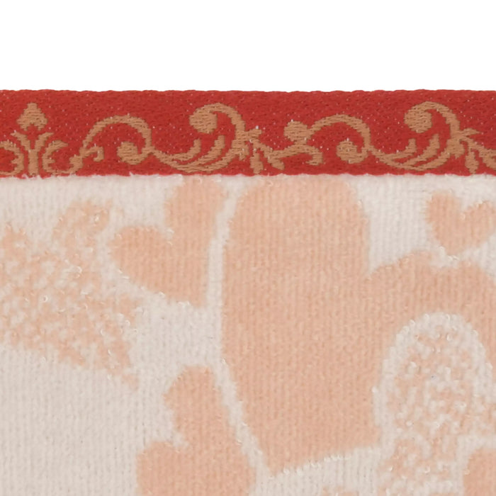 JDS - Beauty and the Beast Claudette, Laurette, Paulette Pattern Mini Towel