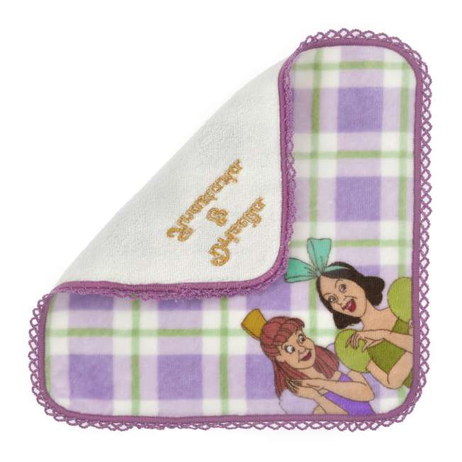 JDS - Cinderella Drizella & Anastasia Pattern Mini Towel