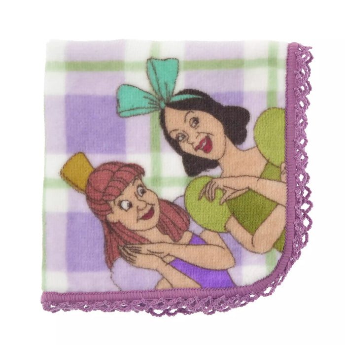 JDS - Cinderella Drizella & Anastasia Pattern Mini Towel