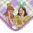 JDS - Cinderella Drizella & Anastasia Pattern Mini Towel