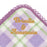 JDS - Cinderella Drizella & Anastasia Pattern Mini Towel