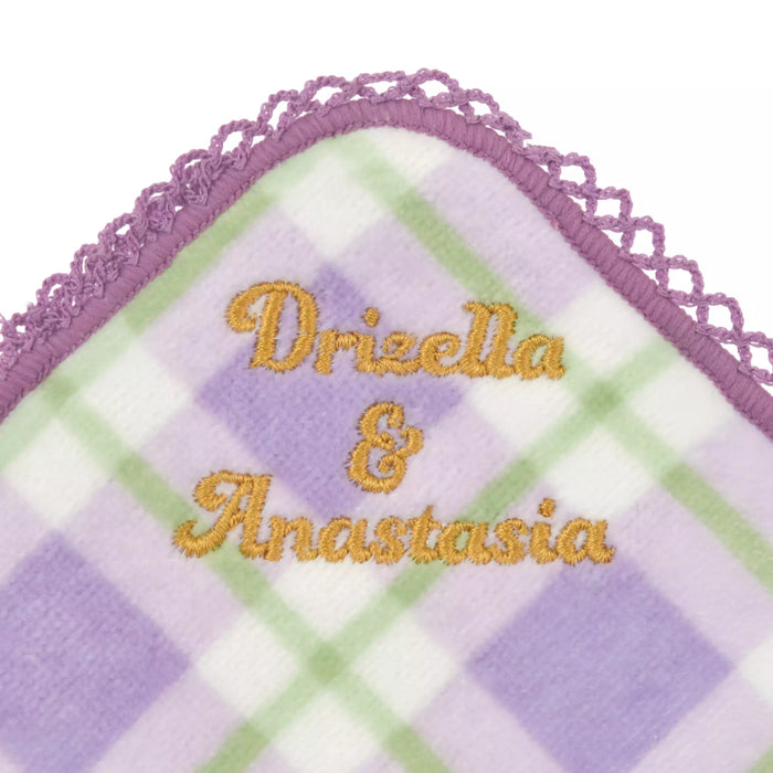 JDS - Cinderella Drizella & Anastasia Pattern Mini Towel