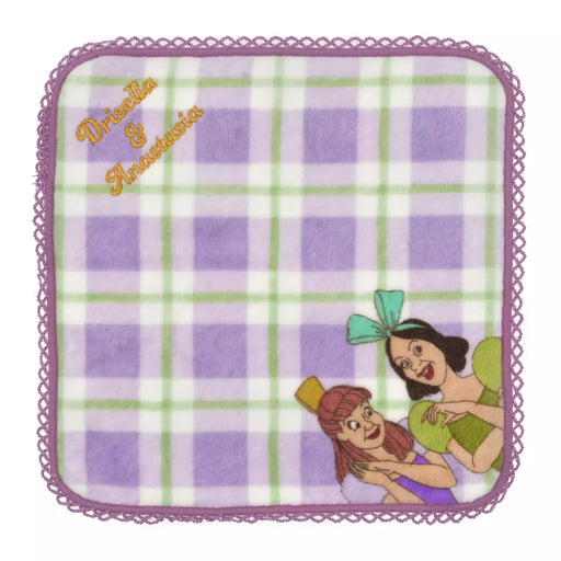 JDS - Cinderella Drizella & Anastasia Pattern Mini Towel