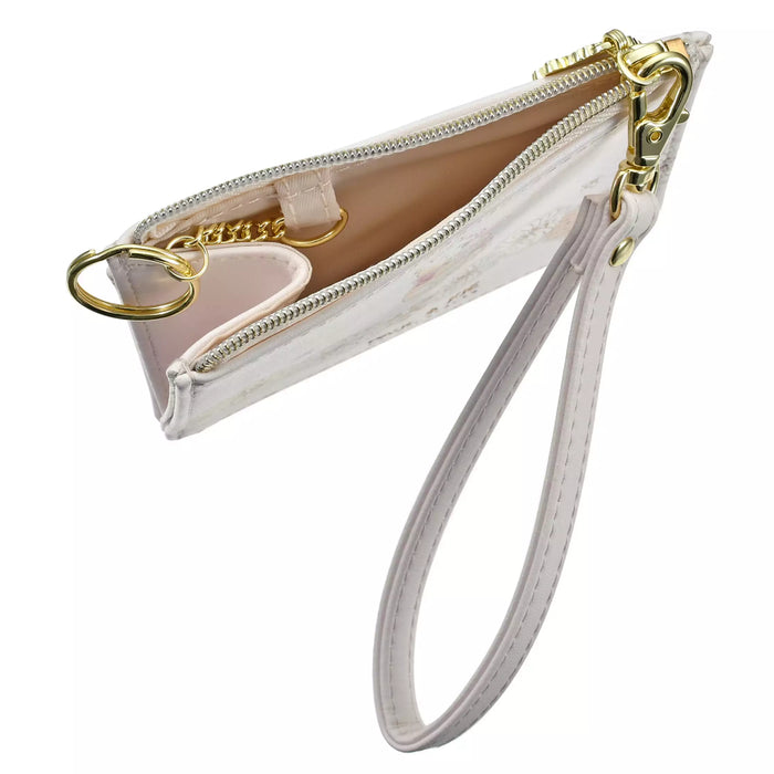 JDS - [PAUL & JOE La Papeterie] Winnie the Pooh & Piglet commuter pass case with drawstring pouch, chrysanthemum (Release Date: Feb 25, 2025)