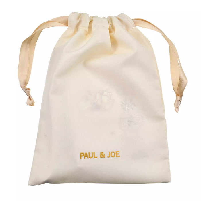 JDS - [PAUL & JOE La Papeterie] Winnie the Pooh & Piglet commuter pass case with drawstring pouch, chrysanthemum (Release Date: Feb 25, 2025)