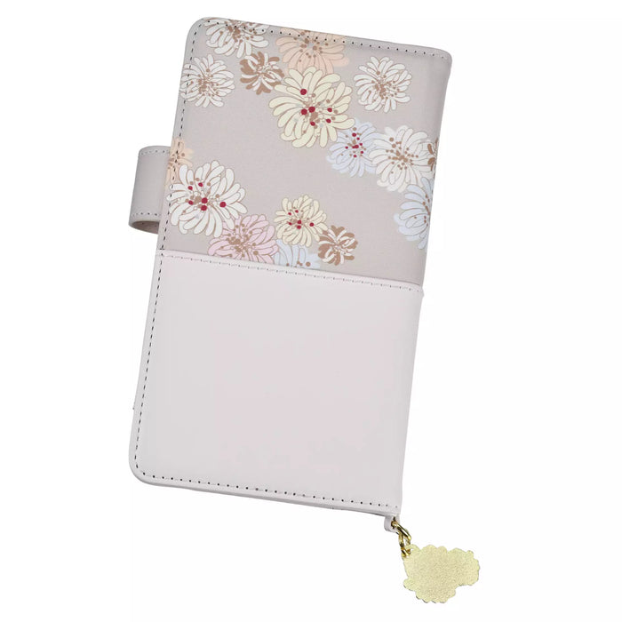 JDS - [PAUL & JOE] Winnie the Pooh & Piglet Multi-device compatible smartphone case/cover Chrysanthemum (Release Date: Feb 25, 2025)