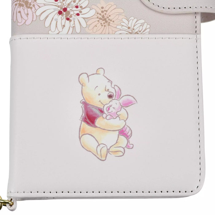 JDS - [PAUL & JOE] Winnie the Pooh & Piglet Multi-device compatible smartphone case/cover Chrysanthemum (Release Date: Feb 25, 2025)