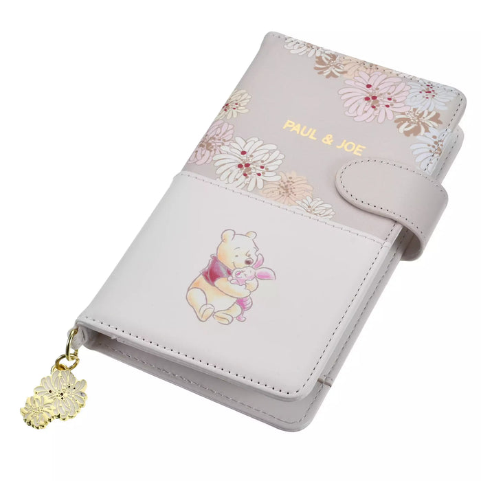 JDS - [PAUL & JOE] Winnie the Pooh & Piglet Multi-device compatible smartphone case/cover Chrysanthemum (Release Date: Feb 25, 2025)