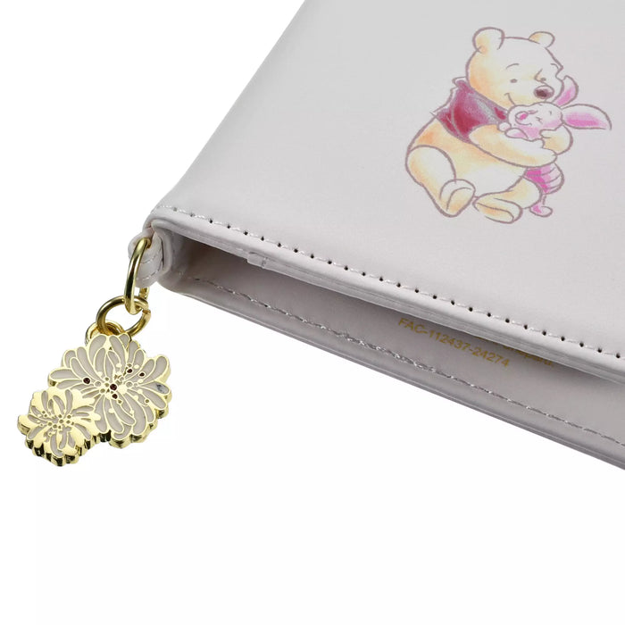 JDS - [PAUL & JOE] Winnie the Pooh & Piglet Multi-device compatible smartphone case/cover Chrysanthemum (Release Date: Feb 25, 2025)